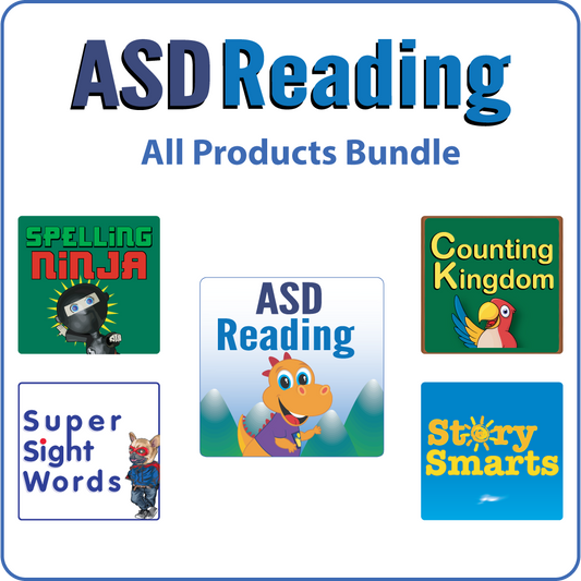 ASD Reading All Programs Bundle