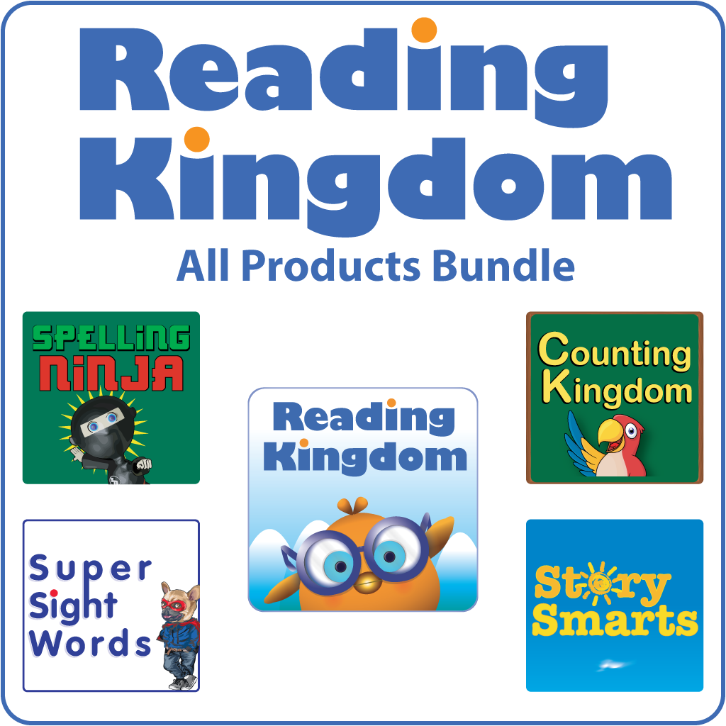 Reading Kingdom All Programs Bundle